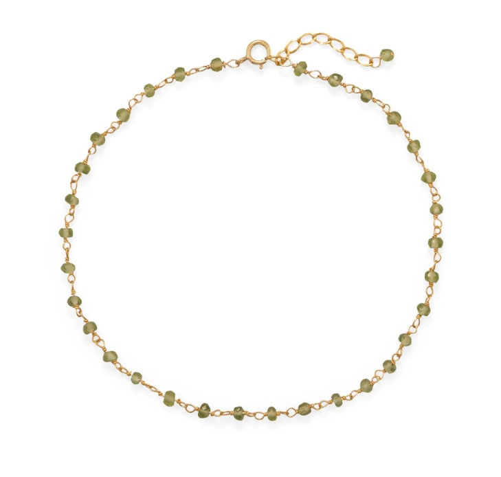 The Enchanting Properties and Powers of Peridot: August Birthstone