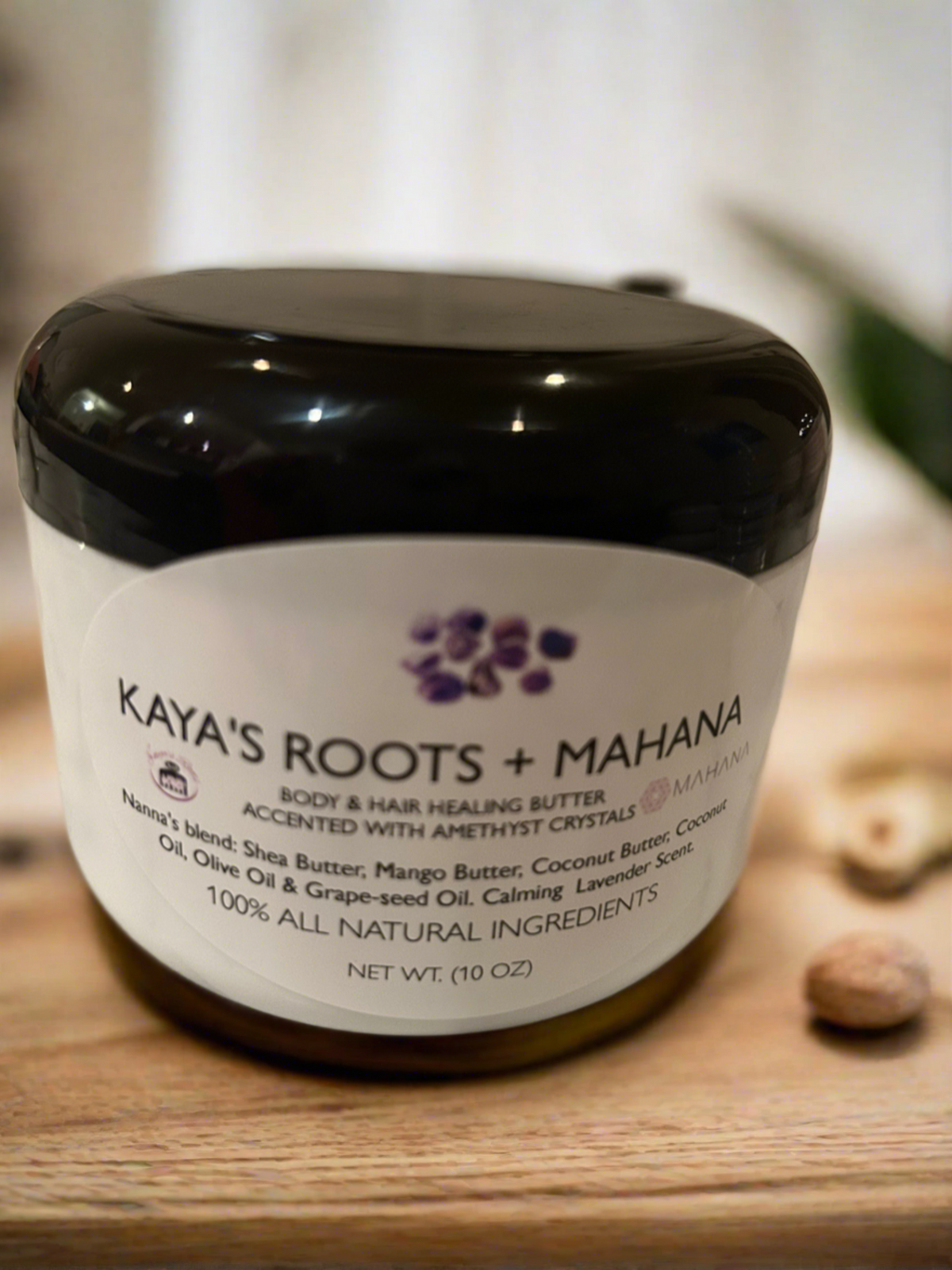 Healing Butter: A collaboration with Kaya's Roots