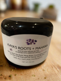 Healing Butter: A collaboration with Kaya's Roots