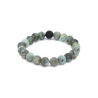 African Turquoise Cleansing Bracelet