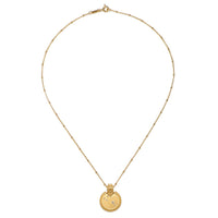 Constellation Zodiac Aries White Topaz Necklace