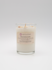 Mahana Clarity Intention Candle