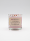 Mahana Spring Unconditional Love Intention Candle
