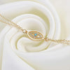 Gold Evil Eye Bracelet