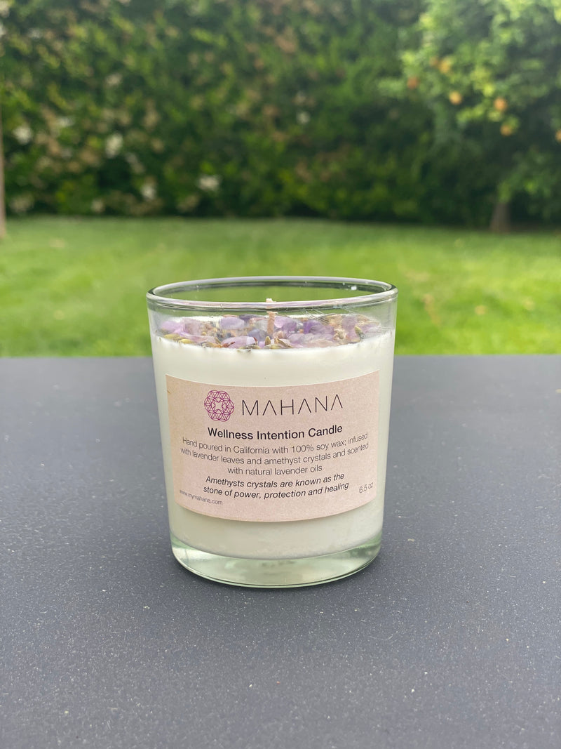 Mahana Wellness Intention Candle