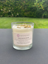 Mahana Clarity Intention Candle