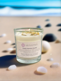 Mahana Clarity Intention Candle