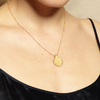 Constellation Zodiac Scorpio Citrine Necklace