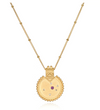 Constellation Zodiac Aquarius Amethyst Necklace