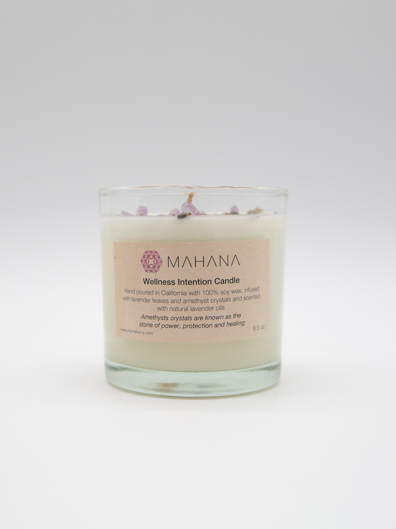 Mahana Wellness Intention Candle