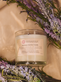 Mahana Wellness Intention Candle