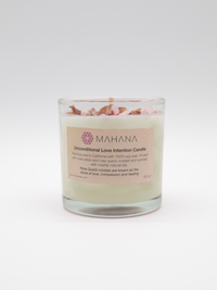 Mahana Unconditional Love Intention Candle