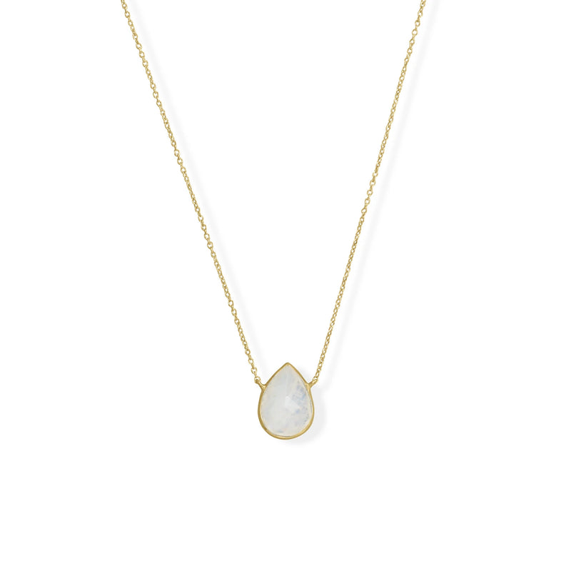 Hope Moonstone Necklace