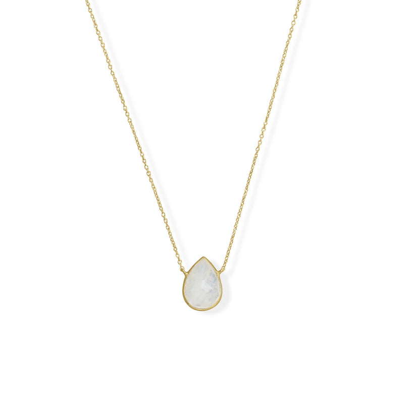 Hope Moonstone Necklace