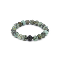 African Turquoise Cleansing Bracelet