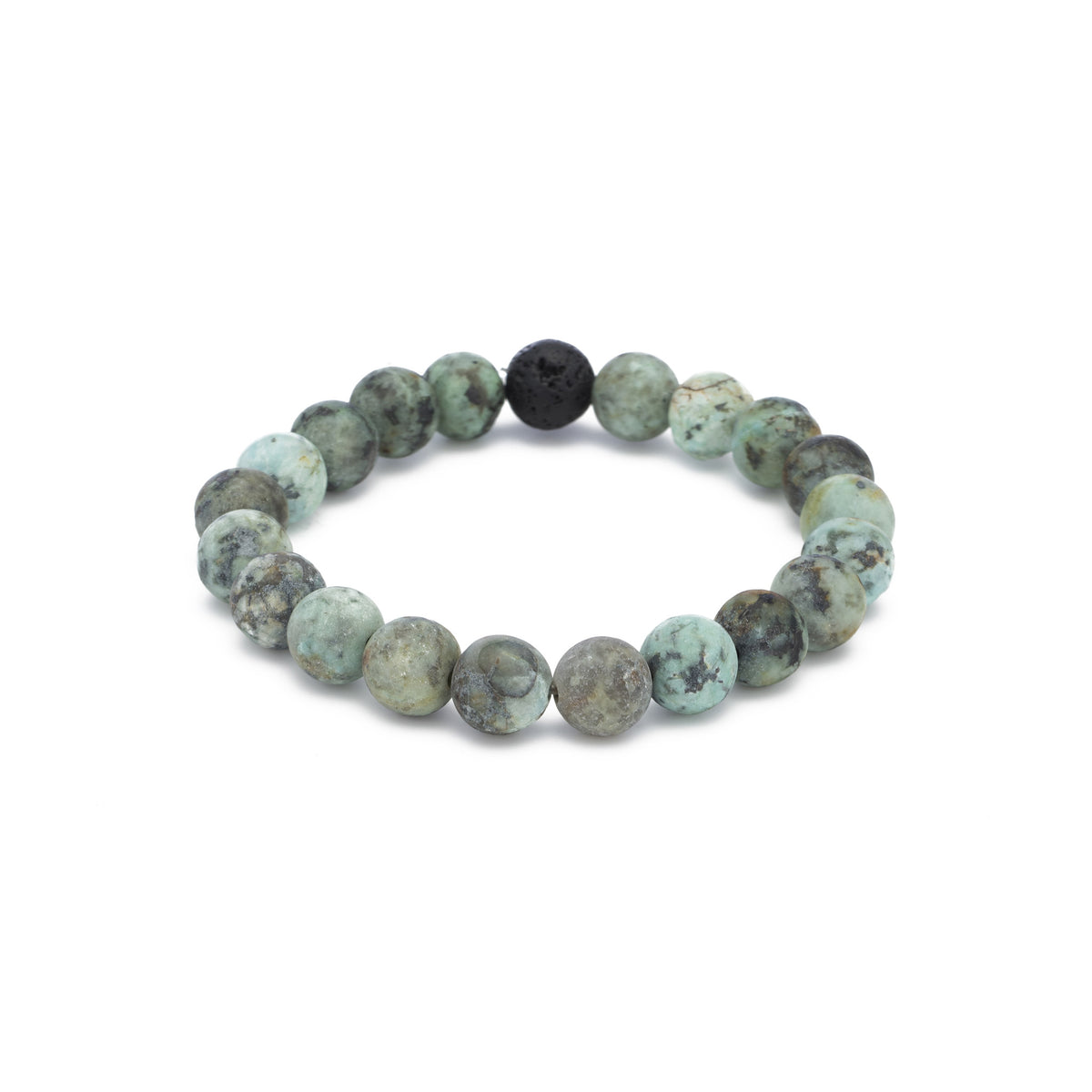 African Turquoise Cleansing Bracelet