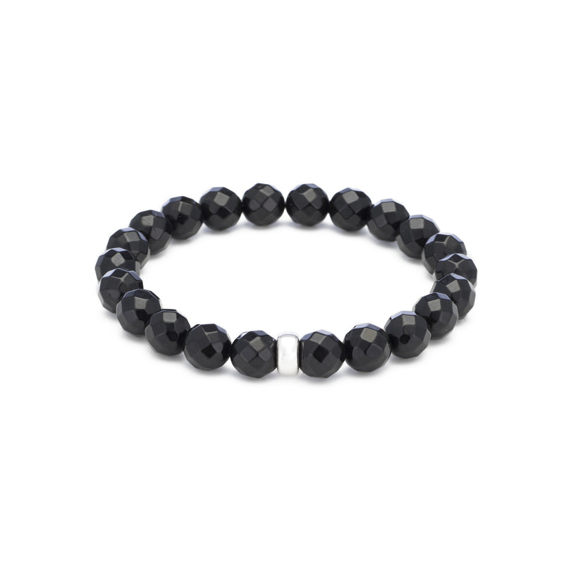 Black Onyx Gemstone Cleansing Bracelet