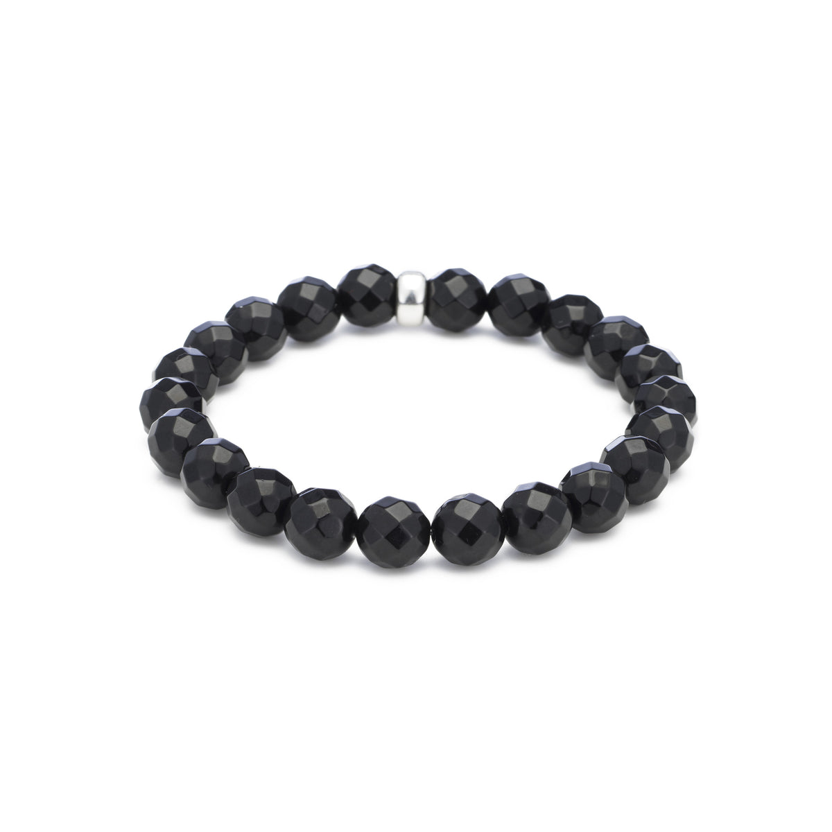 Black Onyx Gemstone Cleansing Bracelet