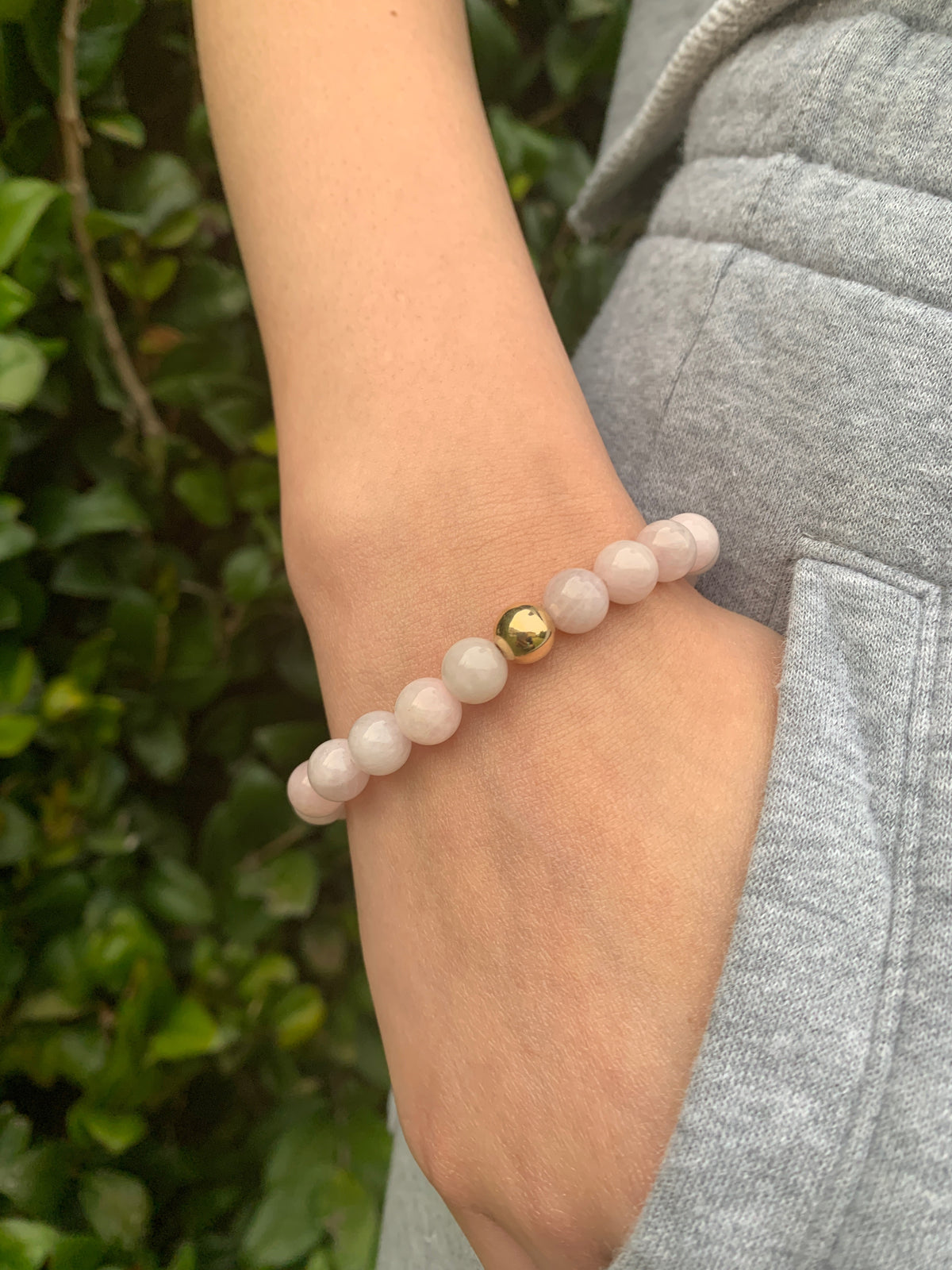 Love Gemstone Intention Bracelet (8mm)