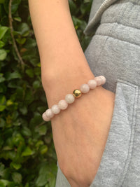 Love Gemstone Intention Bracelet (8mm)