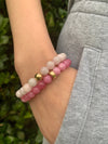 Love Gemstone Intention Bracelet (8mm)