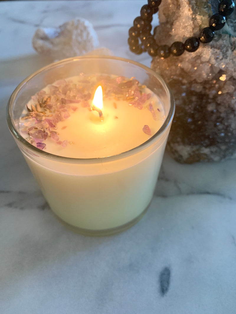 Mahana Wellness Intention Candle