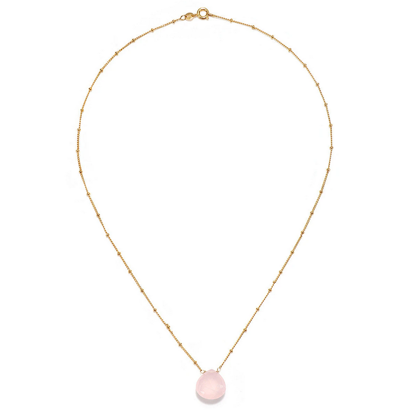 Cultivate Compassion Rose Quartz Necklace