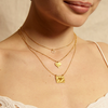 Expression of Love Gold Necklace
