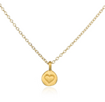 Love Heart Gold Pendant