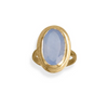 Bring Me Joy Chalcedony Ring