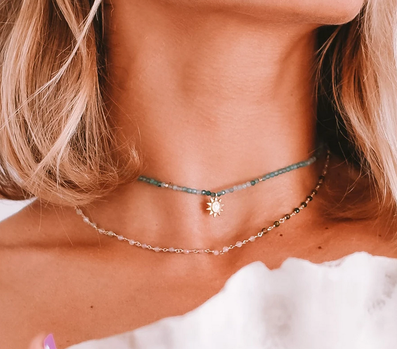 Embrace the Light Choker Necklace