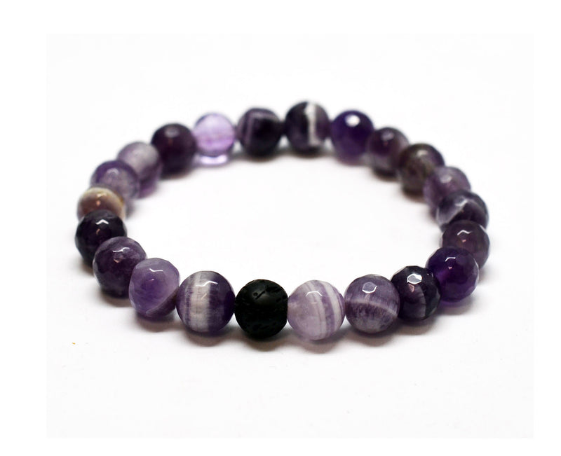 Wellness Intention Gemstone Bracelet