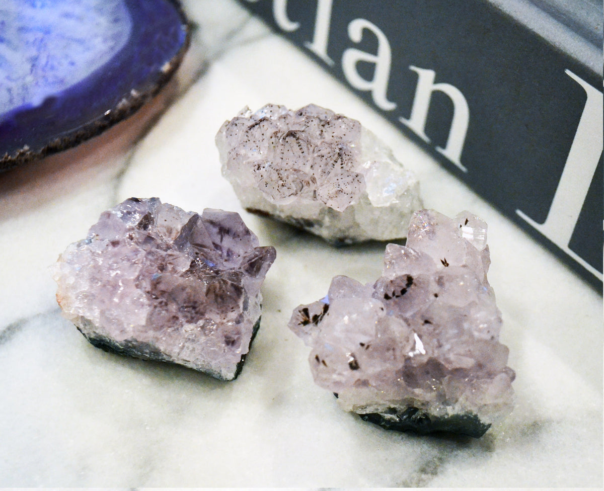 Amethyst Crystal Cluster