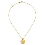 Constellation Zodiac Scorpio Citrine Necklace