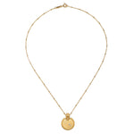 Constellation Zodiac Aries White Topaz Necklace